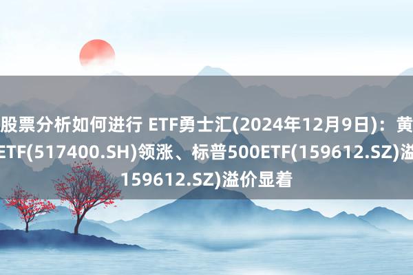 股票分析如何进行 ETF勇士汇(2024年12月9日)：黄金股票ETF(517400.SH)领涨、标普500ETF(159612.SZ)溢价显着