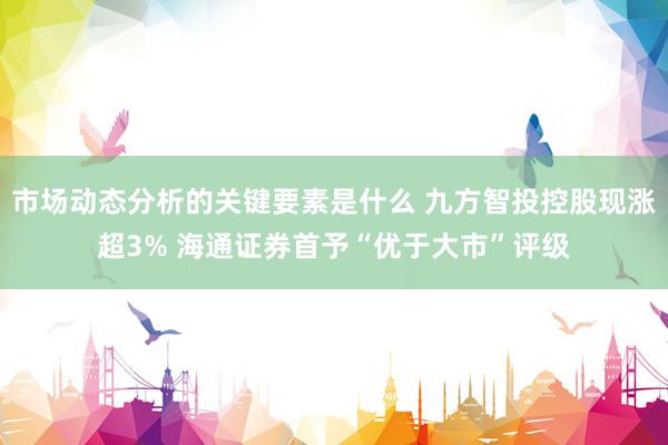 市场动态分析的关键要素是什么 九方智投控股现涨超3% 海通证券首予“优于大市”评级