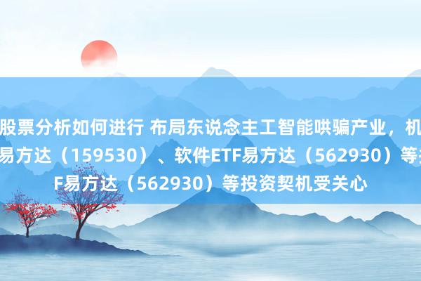 股票分析如何进行 布局东说念主工智能哄骗产业，机器东说念主ETF易方达（159530）、软件ETF易方达（562930）等投资契机受关心